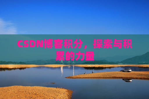 CSDN博客积分，探索与积累的力量